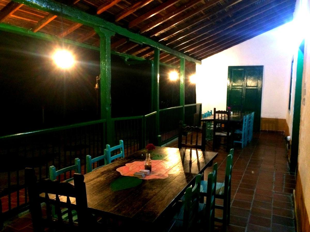 La Hacienda Hostel San Gil Exterior foto