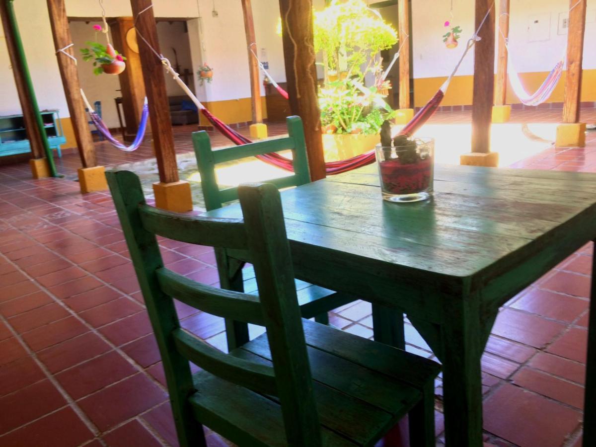 La Hacienda Hostel San Gil Exterior foto