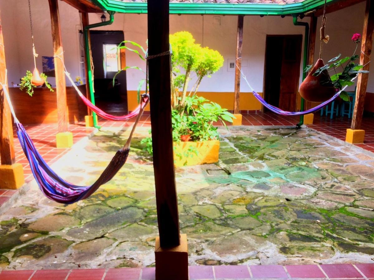 La Hacienda Hostel San Gil Exterior foto