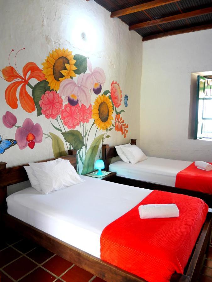 La Hacienda Hostel San Gil Exterior foto