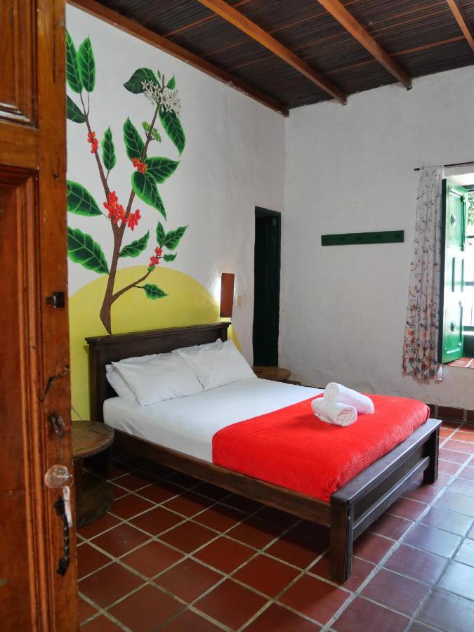 La Hacienda Hostel San Gil Exterior foto