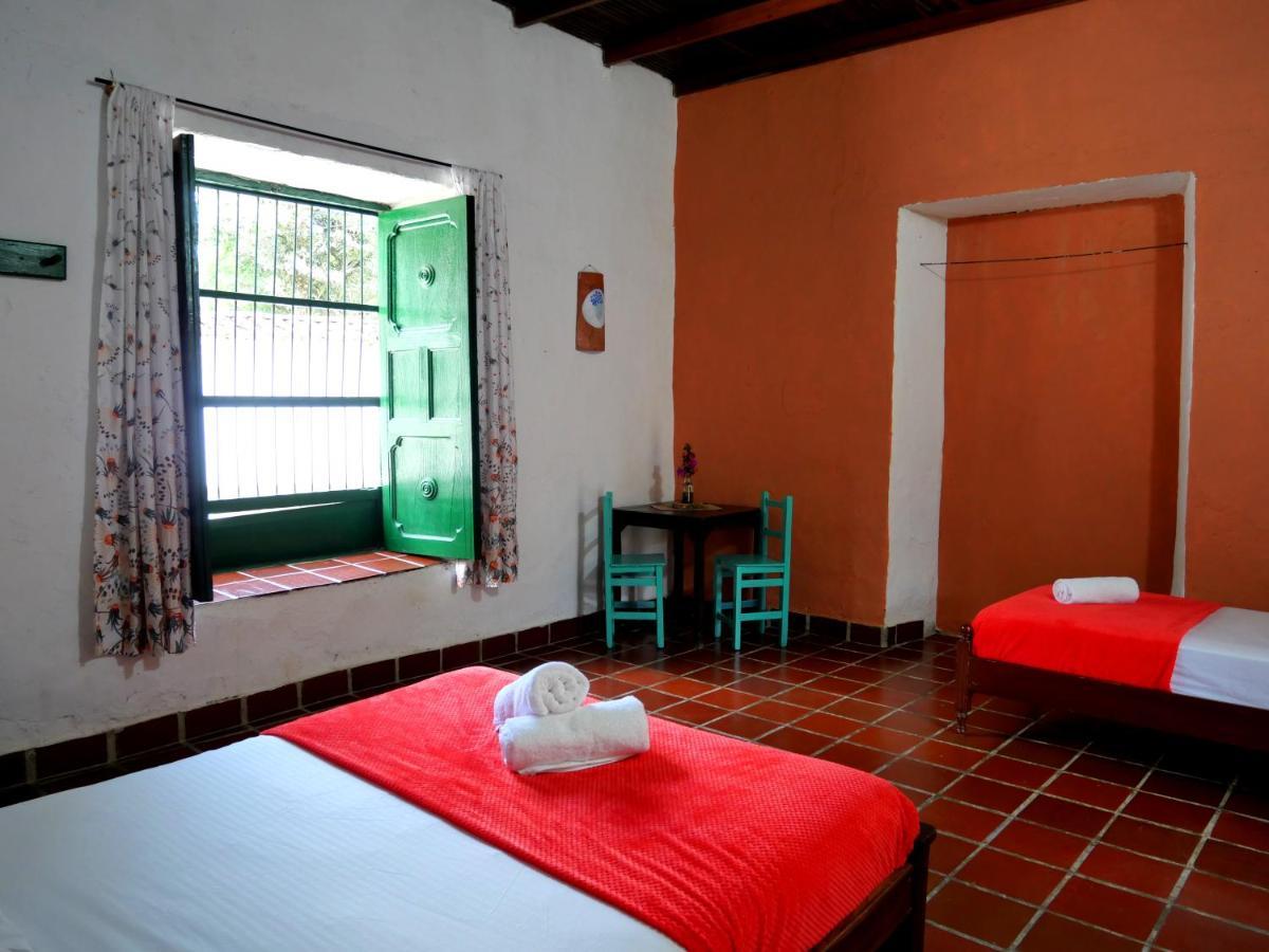 La Hacienda Hostel San Gil Exterior foto