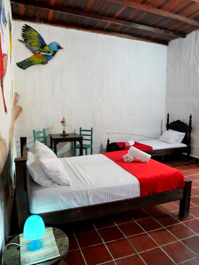 La Hacienda Hostel San Gil Exterior foto