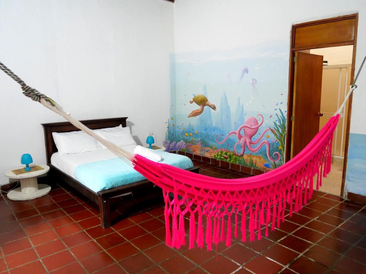 La Hacienda Hostel San Gil Exterior foto
