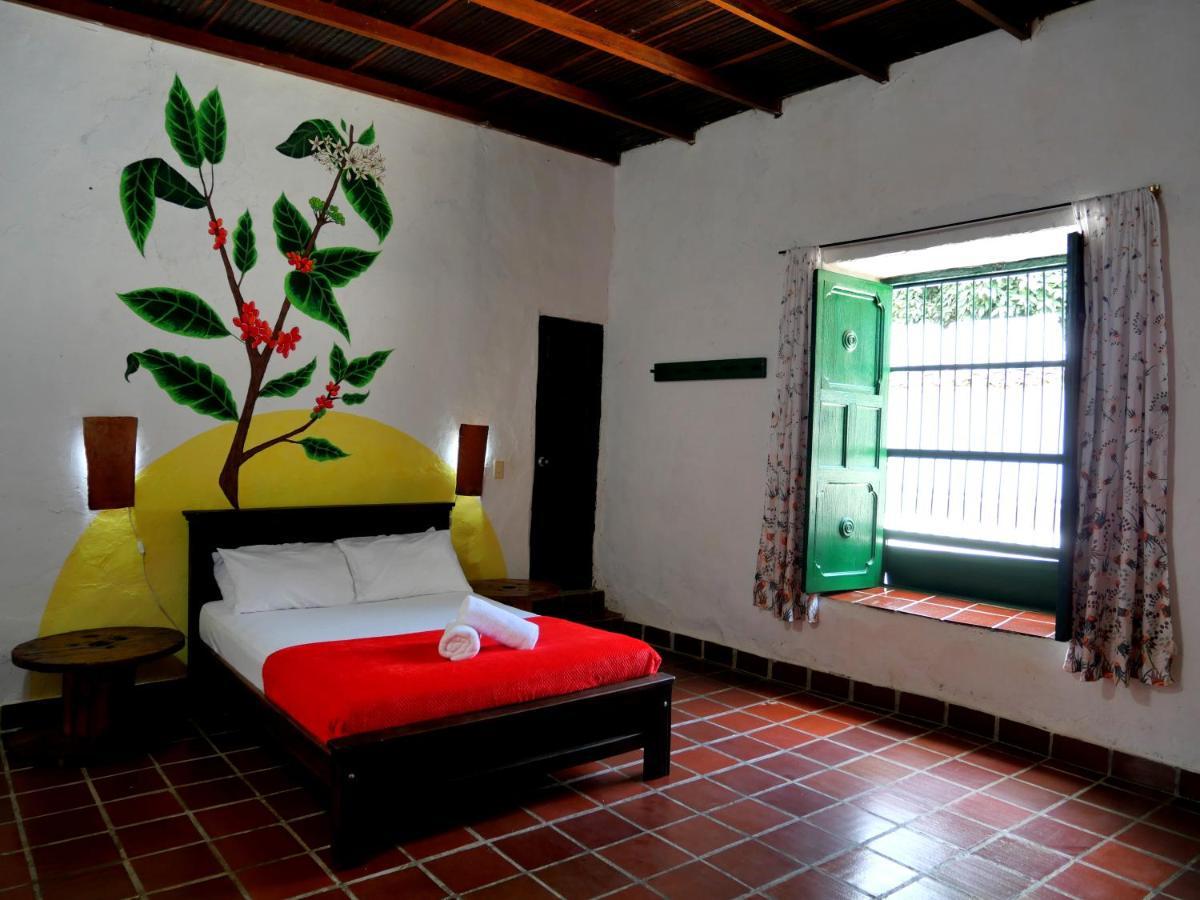 La Hacienda Hostel San Gil Exterior foto