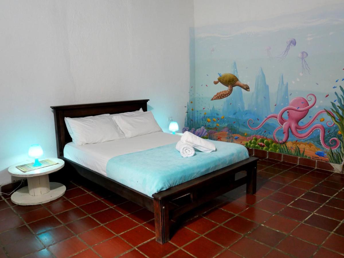 La Hacienda Hostel San Gil Exterior foto