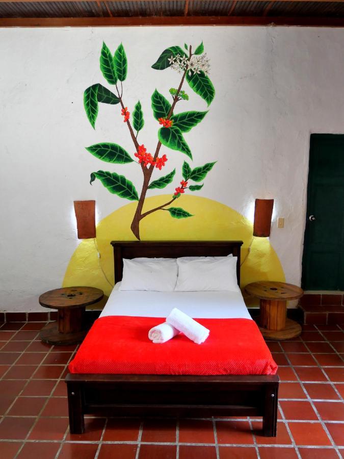 La Hacienda Hostel San Gil Exterior foto