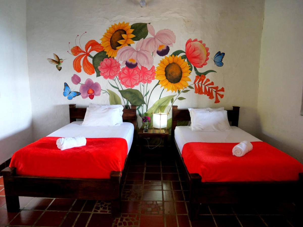 La Hacienda Hostel San Gil Exterior foto