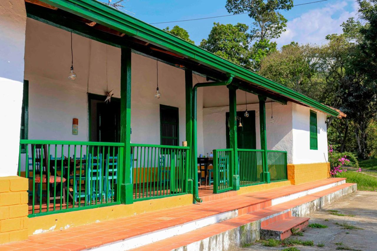 La Hacienda Hostel San Gil Exterior foto