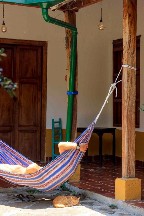 La Hacienda Hostel San Gil Exterior foto
