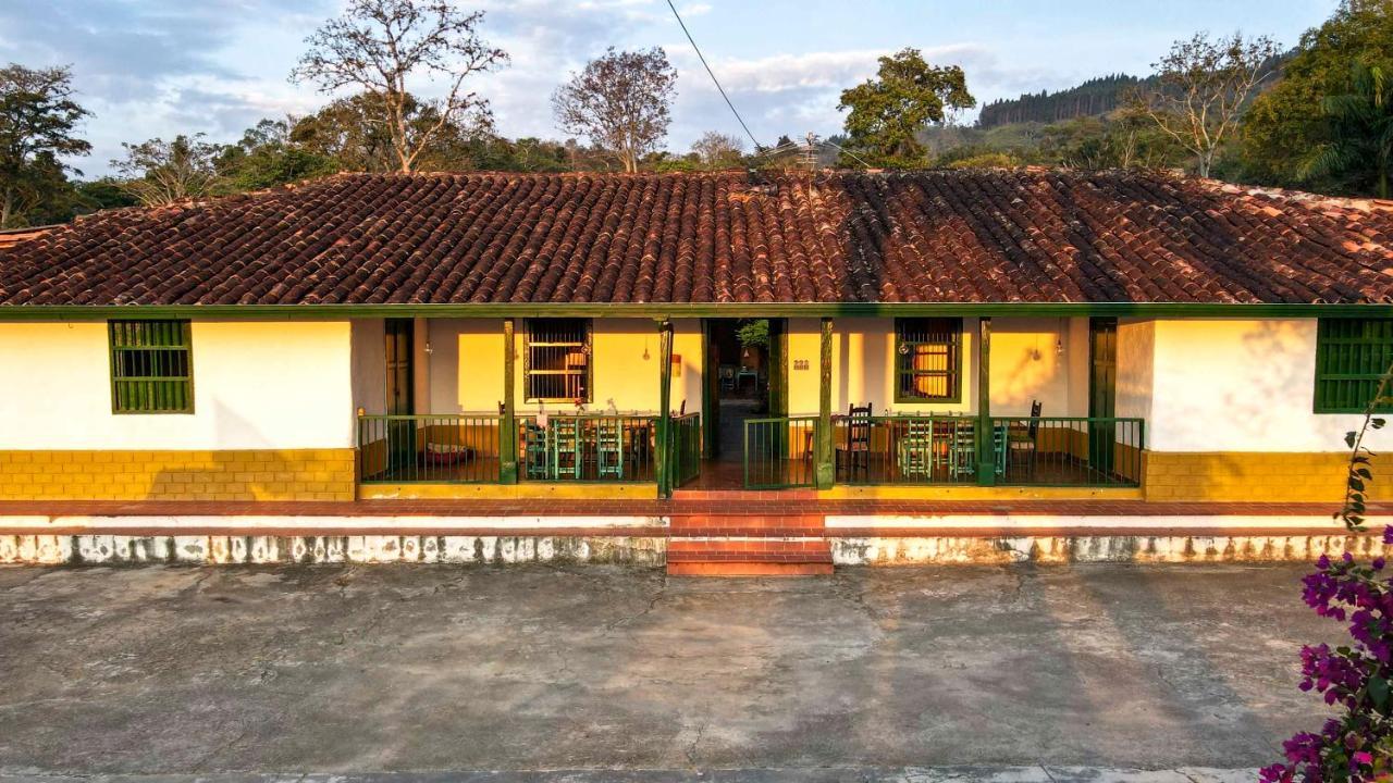 La Hacienda Hostel San Gil Exterior foto